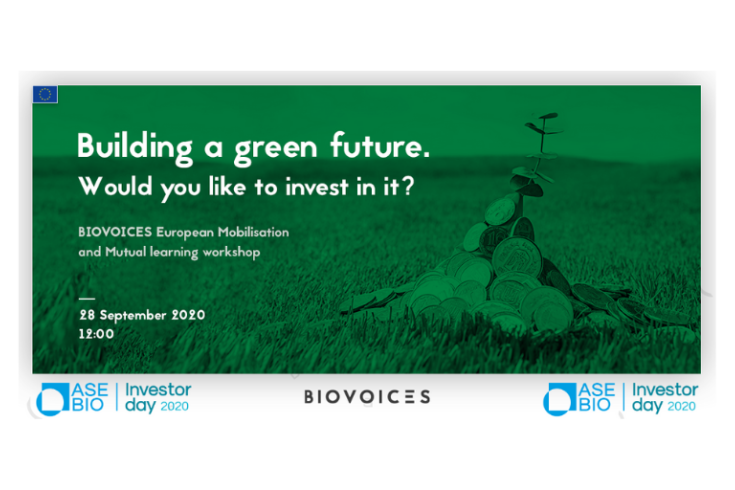 Building a green future. Would you like to invest in it