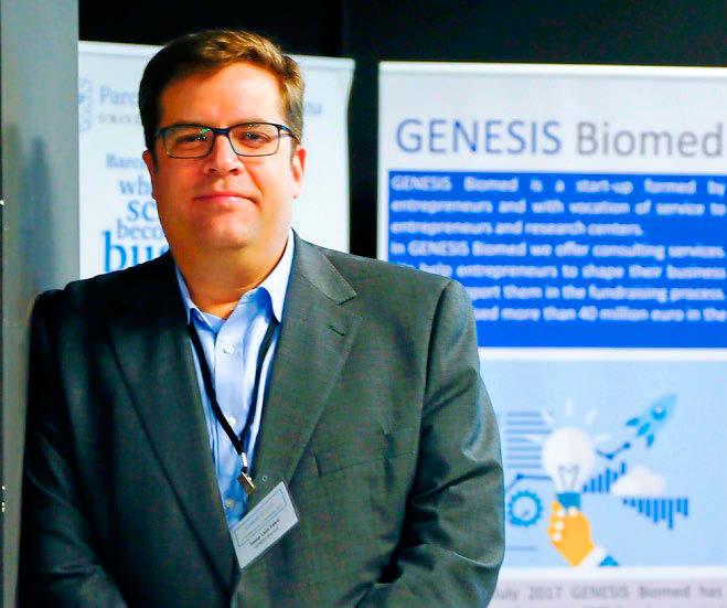 Josp Lluís Falco, CEO de Génesis Biomed