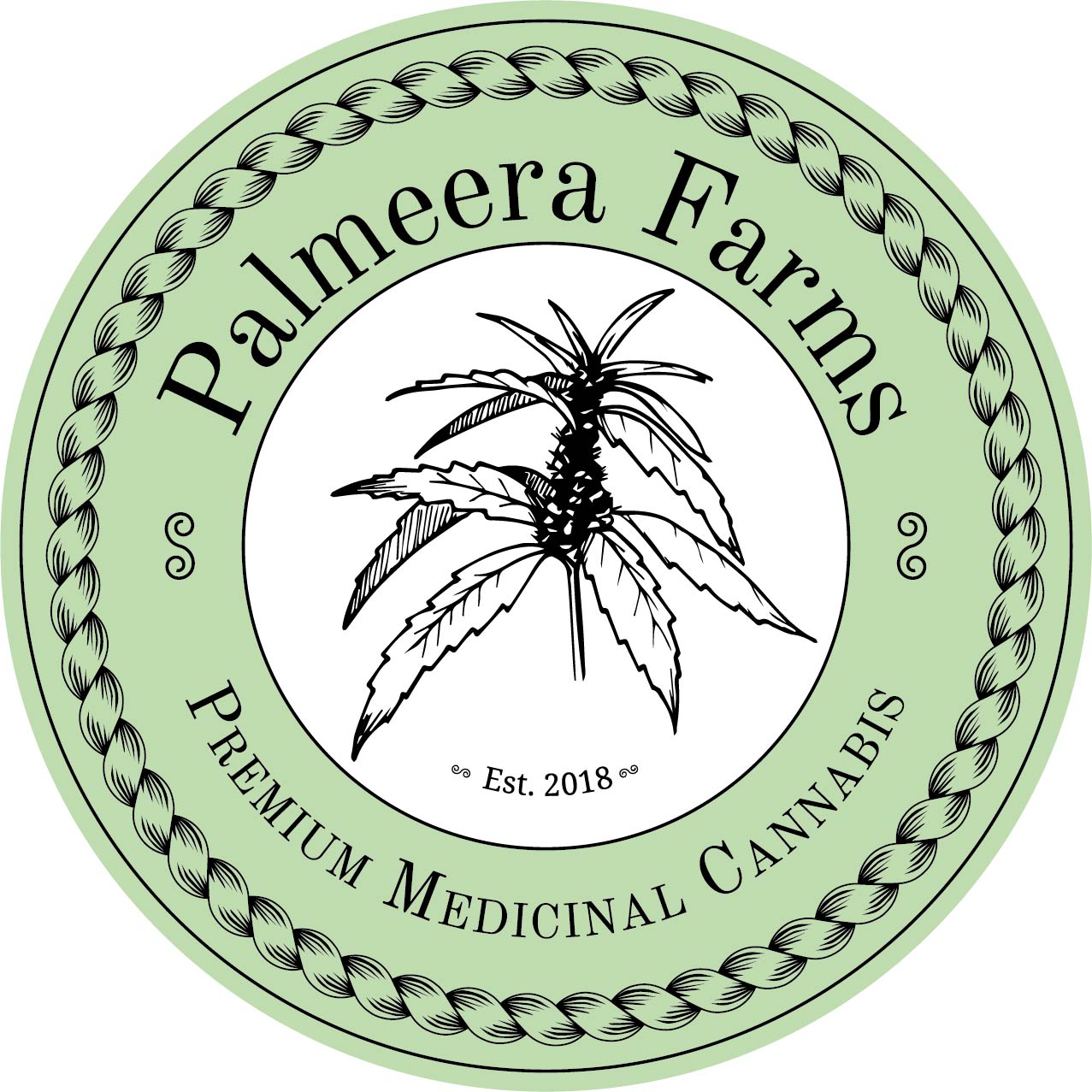 Logo Palmeera farms