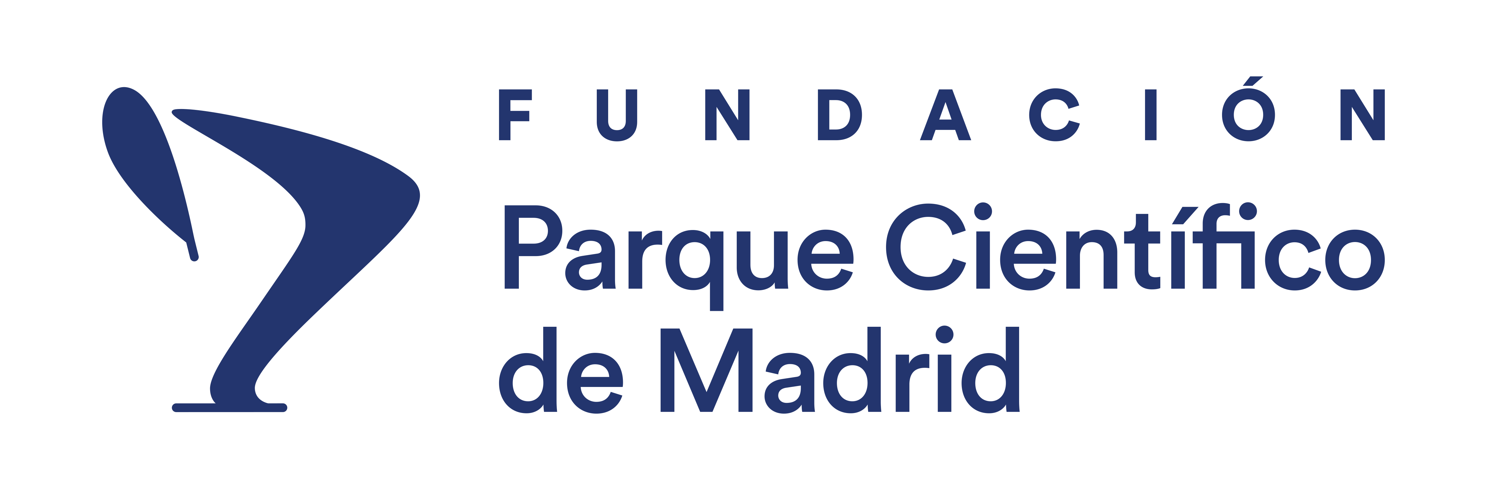 Logo de la Fundación Parque Científico de Madrid.