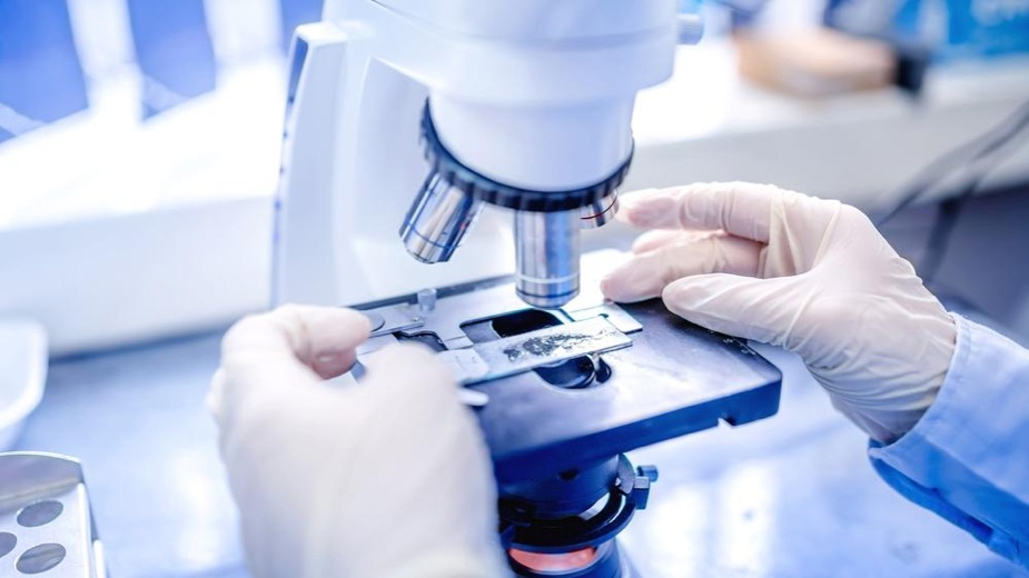 Microscopio para investigación sanitaria en biotecnología