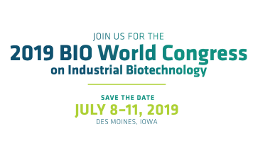 logotipo del BIO World Congress on Industrial Biotechnology 2019