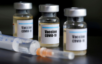 Imagen de viales de vacuna