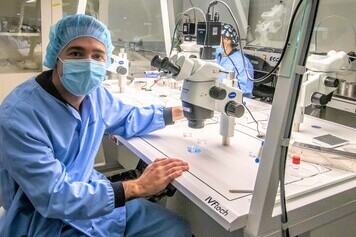 El embriólogo Nuno Costa-Borges, cofundador y director científico de Embryotools (Foto: PCB).
