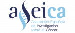Logo aseica asociacion española de investigation sobre el cancer