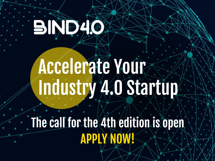 La cuarta edición del programa Bind 4.0 está oficialmente en marcha