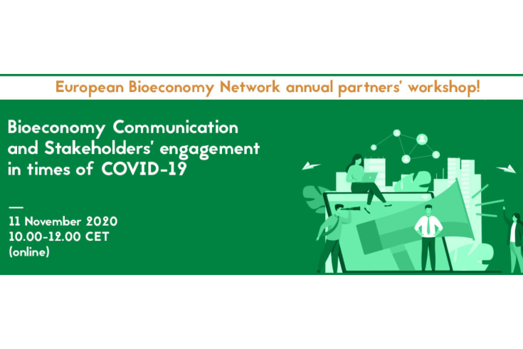 Bioeconomy Communication and Stakeholders, engagement in times of COVID-19