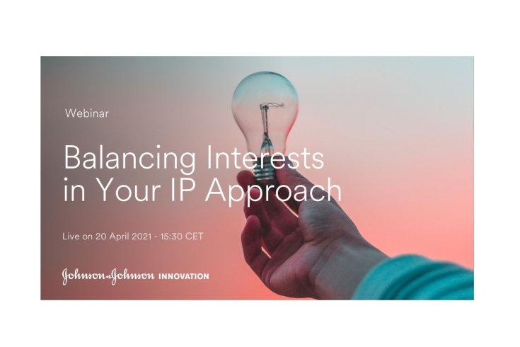 Balancing interests in your IP approach